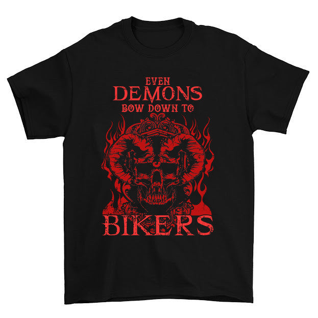 Even Demons Bow Down To Bikers