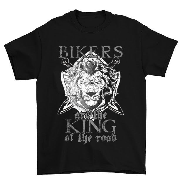 This Bikers Are The King Of The Road T-Shirt